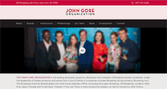 Desktop Screenshot of johngore.com